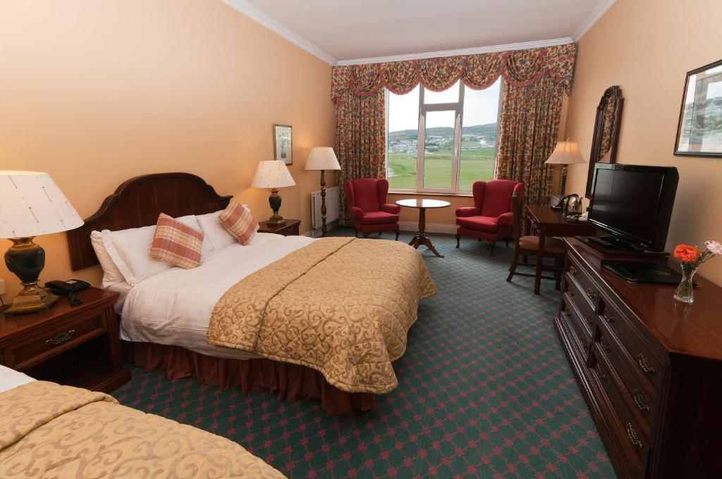 داونيغس Rosapenna Hotel & Golf Resort الغرفة الصورة