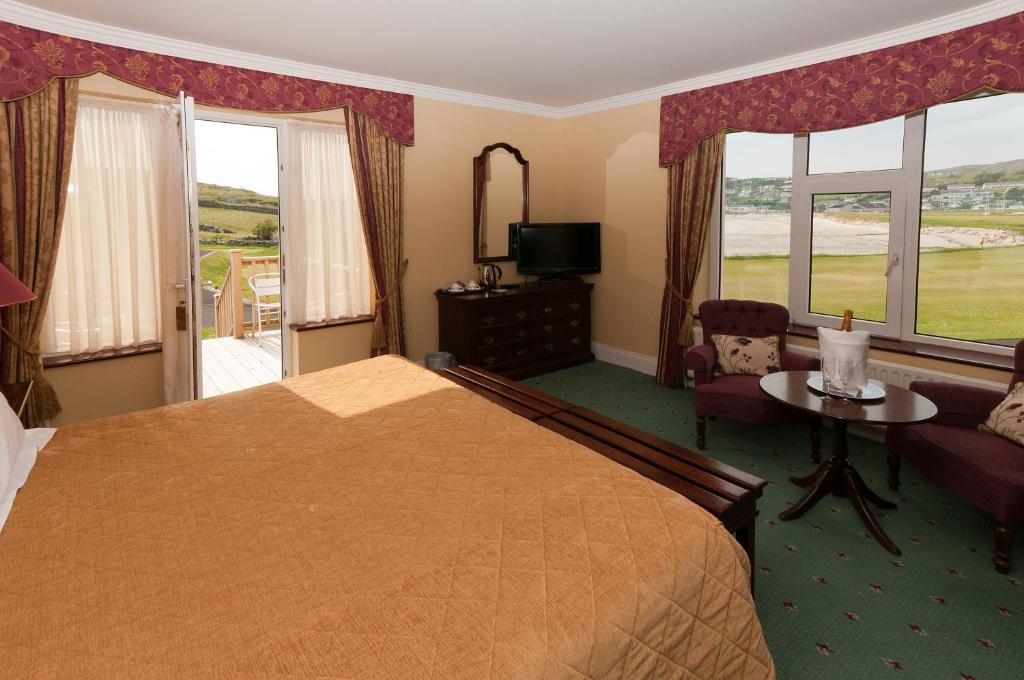 داونيغس Rosapenna Hotel & Golf Resort الغرفة الصورة