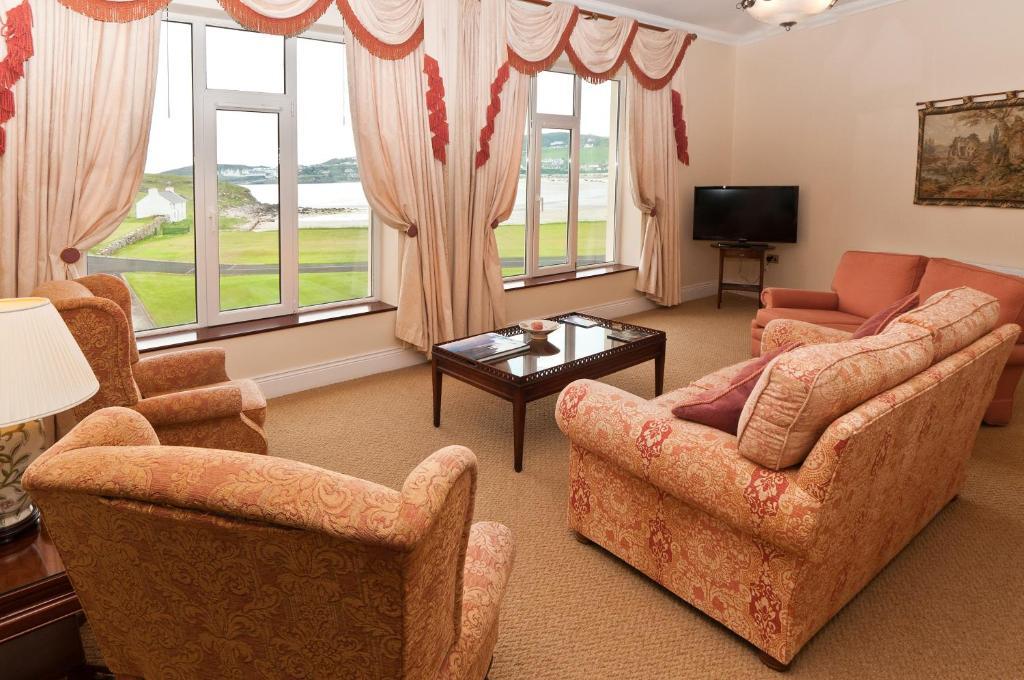 داونيغس Rosapenna Hotel & Golf Resort الغرفة الصورة
