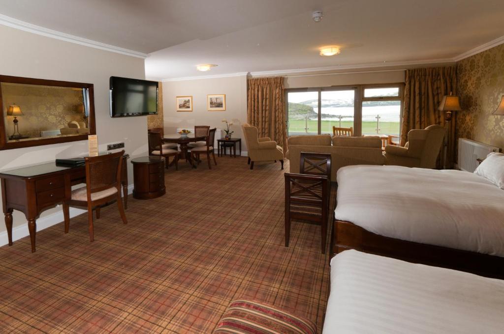 داونيغس Rosapenna Hotel & Golf Resort الغرفة الصورة