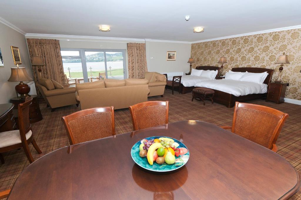 داونيغس Rosapenna Hotel & Golf Resort الغرفة الصورة