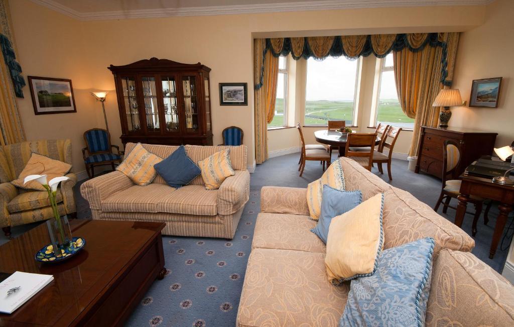 داونيغس Rosapenna Hotel & Golf Resort الغرفة الصورة